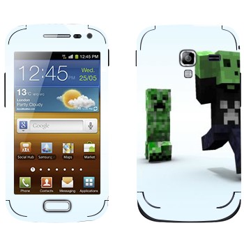   «Minecraft »   Samsung Galaxy Ace 2