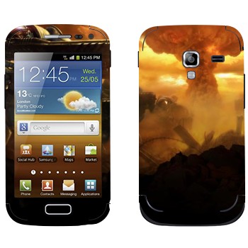   «Nuke, Starcraft 2»   Samsung Galaxy Ace 2
