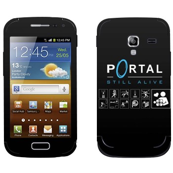  «Portal - Still Alive»   Samsung Galaxy Ace 2