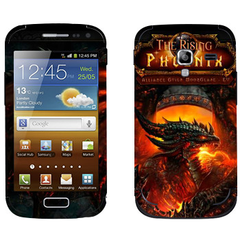   «The Rising Phoenix - World of Warcraft»   Samsung Galaxy Ace 2