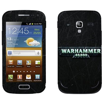   «Warhammer 40000»   Samsung Galaxy Ace 2