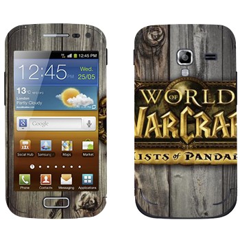   «World of Warcraft : Mists Pandaria »   Samsung Galaxy Ace 2