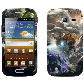   «  Dota 2»   Samsung Galaxy Ace 2