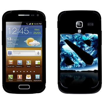   «Dota logo blue»   Samsung Galaxy Ace 2