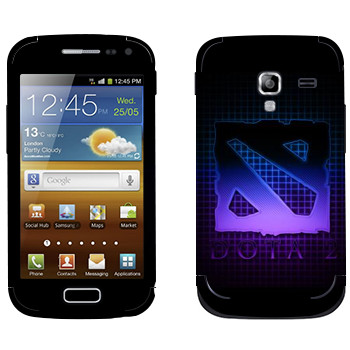  «Dota violet logo»   Samsung Galaxy Ace 2