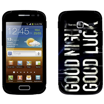   «Dying Light black logo»   Samsung Galaxy Ace 2