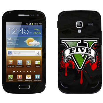   «GTA 5 - logo blood»   Samsung Galaxy Ace 2