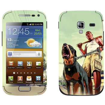   «GTA 5 - Dawg»   Samsung Galaxy Ace 2