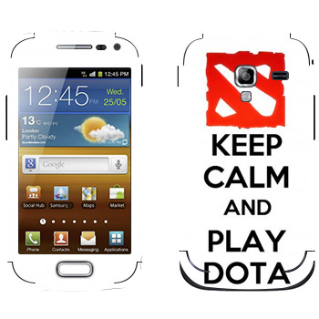   «Keep calm and Play DOTA»   Samsung Galaxy Ace 2