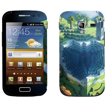   « Minecraft»   Samsung Galaxy Ace 2