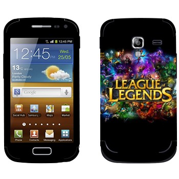  « League of Legends »   Samsung Galaxy Ace 2