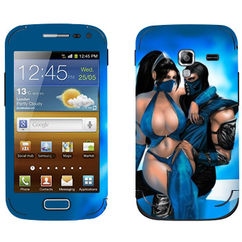   «Mortal Kombat  »   Samsung Galaxy Ace 2