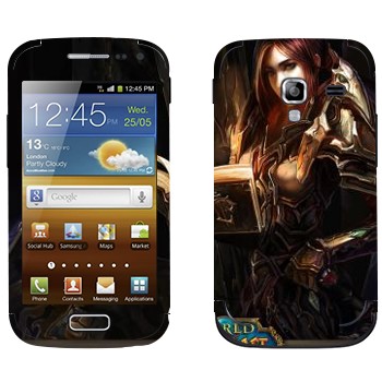   «  - World of Warcraft»   Samsung Galaxy Ace 2