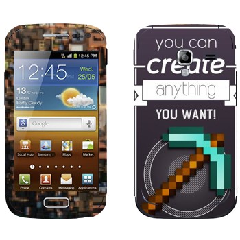   «  Minecraft»   Samsung Galaxy Ace 2