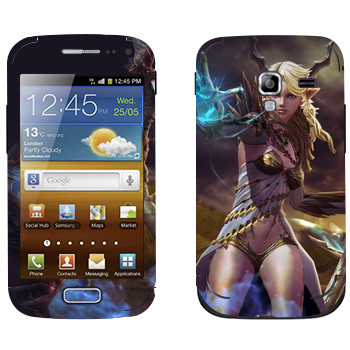   «Tera girl»   Samsung Galaxy Ace 2