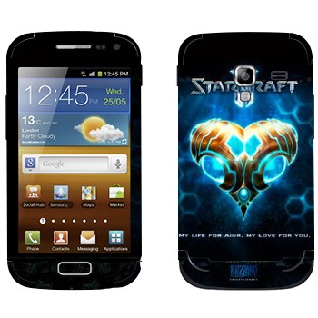   «    - StarCraft 2»   Samsung Galaxy Ace 2