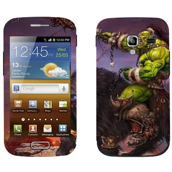   «  - World of Warcraft»   Samsung Galaxy Ace 2