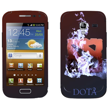   «We love Dota 2»   Samsung Galaxy Ace 2