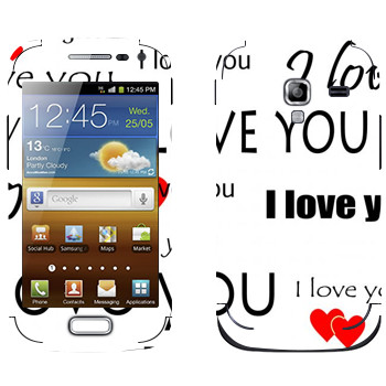   «I Love You -   »   Samsung Galaxy Ace 2