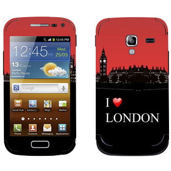   «I love London»   Samsung Galaxy Ace 2