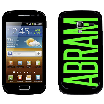   «Abram»   Samsung Galaxy Ace 2