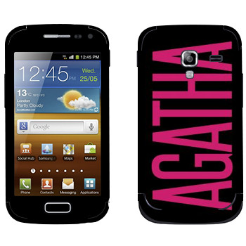   «Agatha»   Samsung Galaxy Ace 2