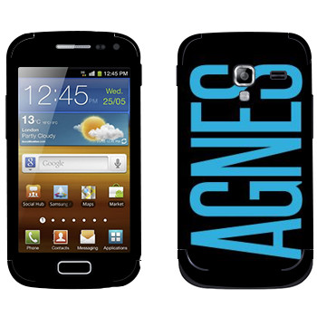   «Agnes»   Samsung Galaxy Ace 2