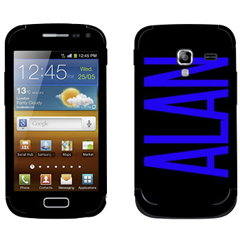   «Alan»   Samsung Galaxy Ace 2