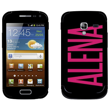   «Alena»   Samsung Galaxy Ace 2