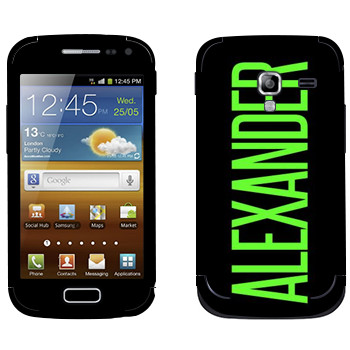   «Alexander»   Samsung Galaxy Ace 2