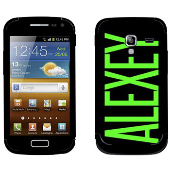   «Alexey»   Samsung Galaxy Ace 2
