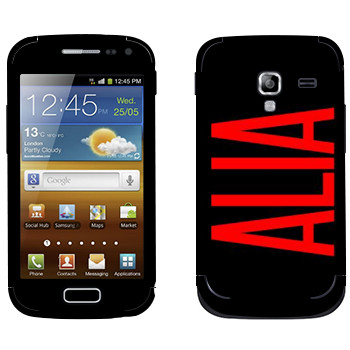   «Alia»   Samsung Galaxy Ace 2