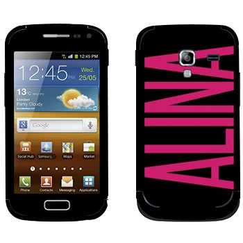   «Alina»   Samsung Galaxy Ace 2