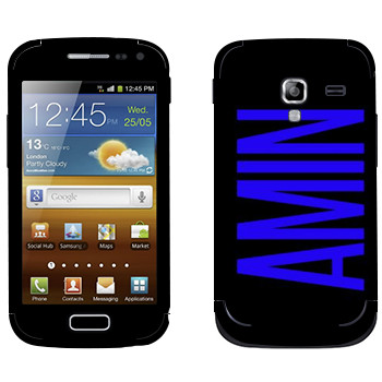   «Amin»   Samsung Galaxy Ace 2