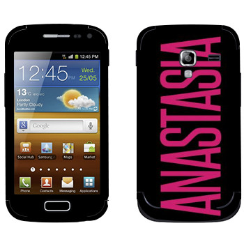   «Anastasia»   Samsung Galaxy Ace 2
