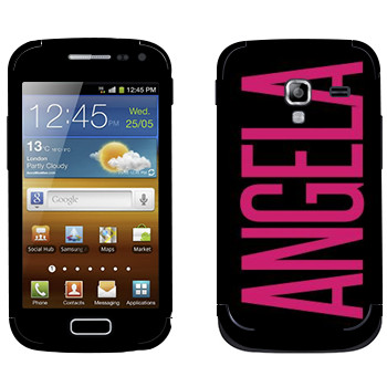   «Angela»   Samsung Galaxy Ace 2