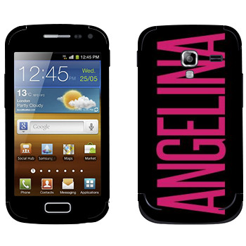   «Angelina»   Samsung Galaxy Ace 2