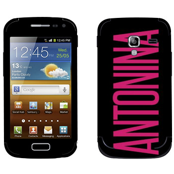   «Antonina»   Samsung Galaxy Ace 2