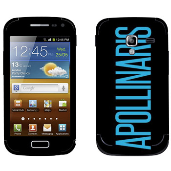   «Appolinaris»   Samsung Galaxy Ace 2
