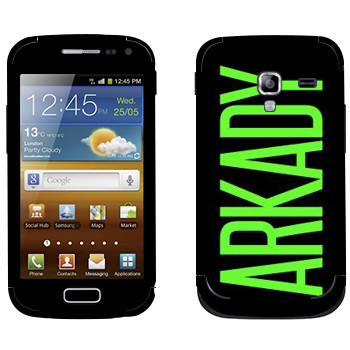   «Arkady»   Samsung Galaxy Ace 2
