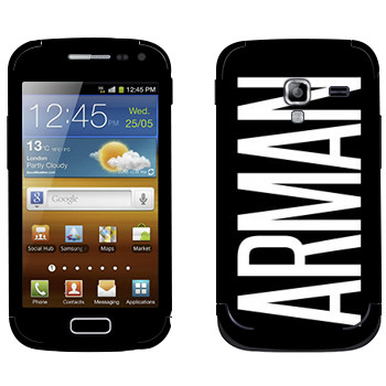   «Arman»   Samsung Galaxy Ace 2