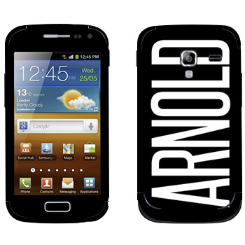   «Arnold»   Samsung Galaxy Ace 2