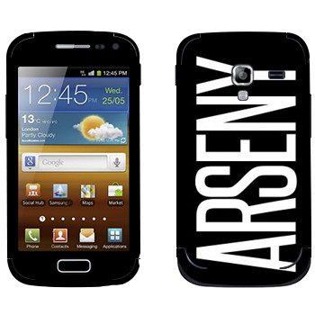   «Arseny»   Samsung Galaxy Ace 2
