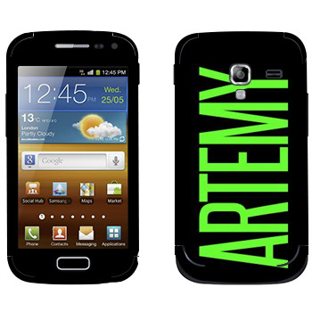  «Artemy»   Samsung Galaxy Ace 2