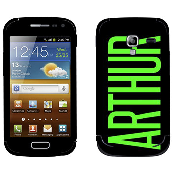   «Arthur»   Samsung Galaxy Ace 2