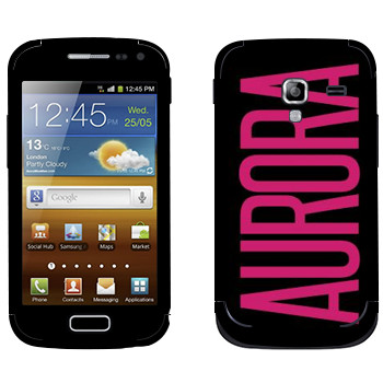   «Aurora»   Samsung Galaxy Ace 2