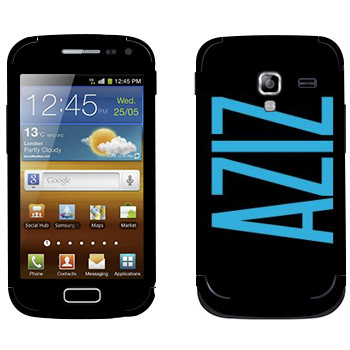   «Aziz»   Samsung Galaxy Ace 2