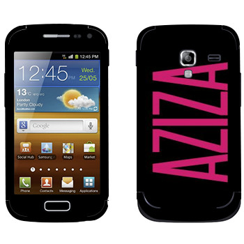   «Aziza»   Samsung Galaxy Ace 2