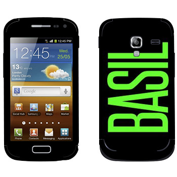   «Basil»   Samsung Galaxy Ace 2