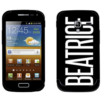  «Beatrice»   Samsung Galaxy Ace 2